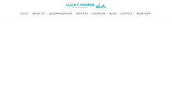 Desktop Screenshot of luckyhomes-oia.com